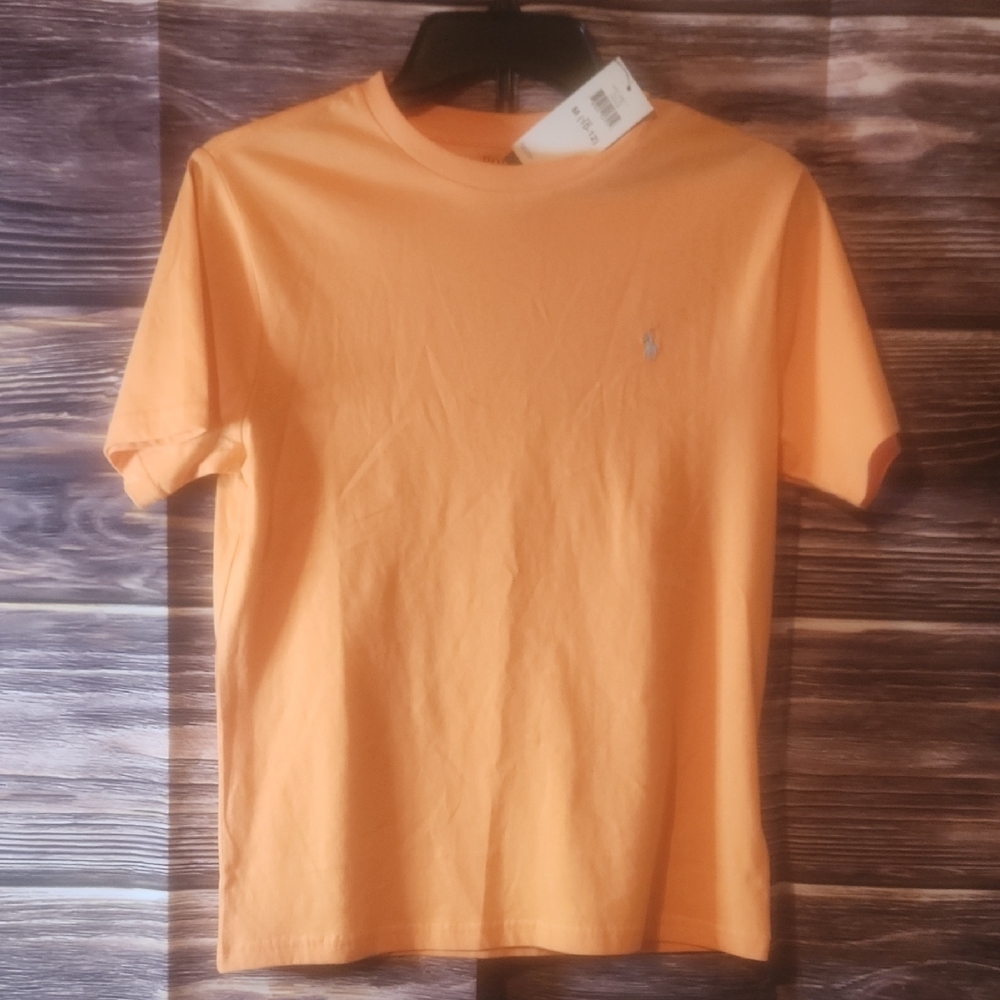 Polo by Ralph Lauren Kids Orange Short Sleeve Tee